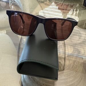 Lacoste Purple Sunglasses with Black Case
